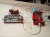 Modul 1 (Robo-Interface) und Modul 2 (Robo-Extension)