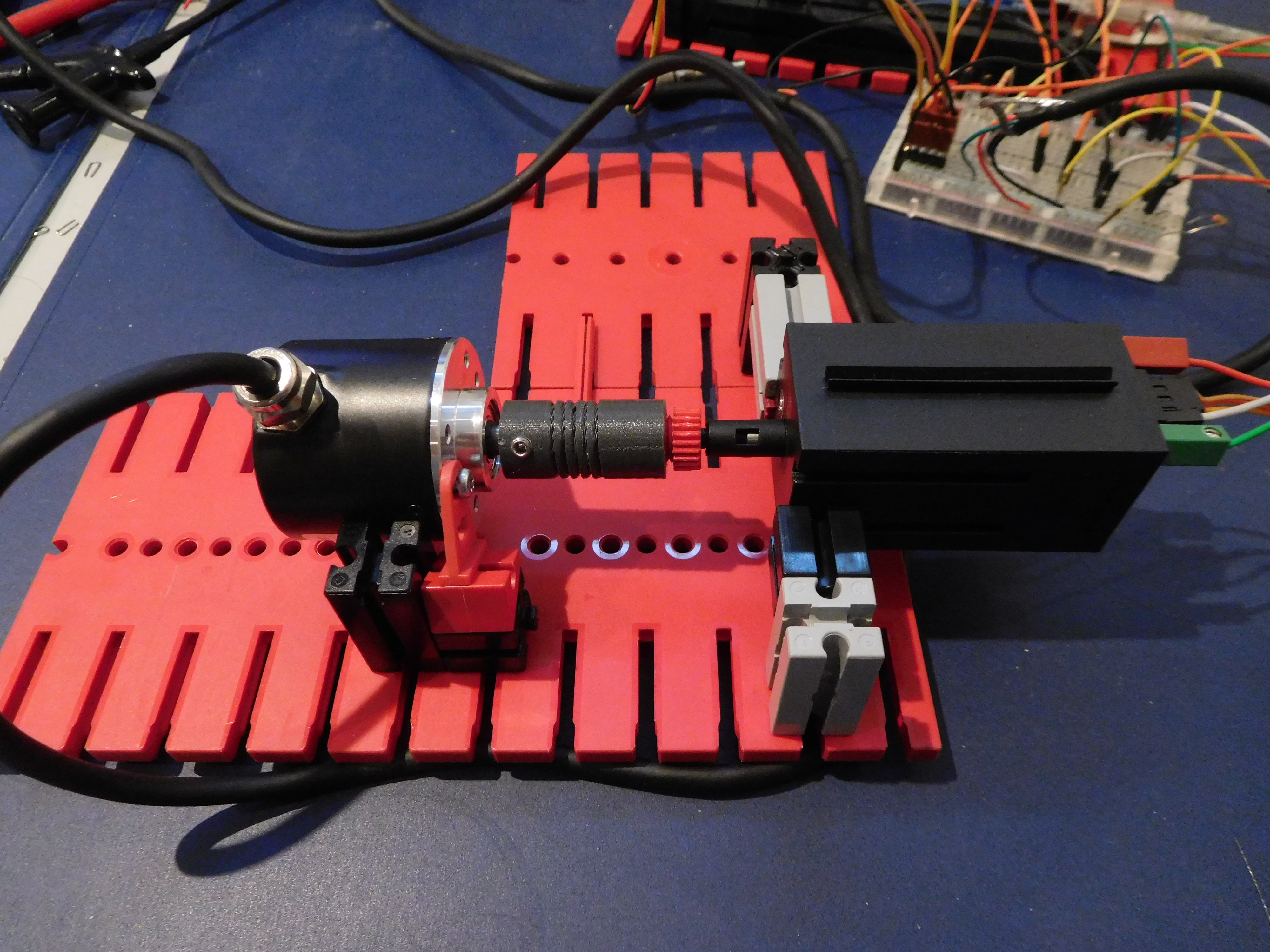 Dual Loop Servo mit Encodermotor