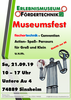 Flyer Museumsfest