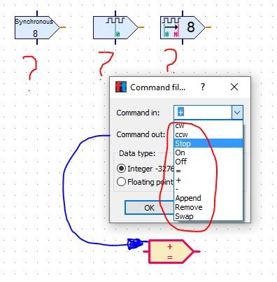 Command filter