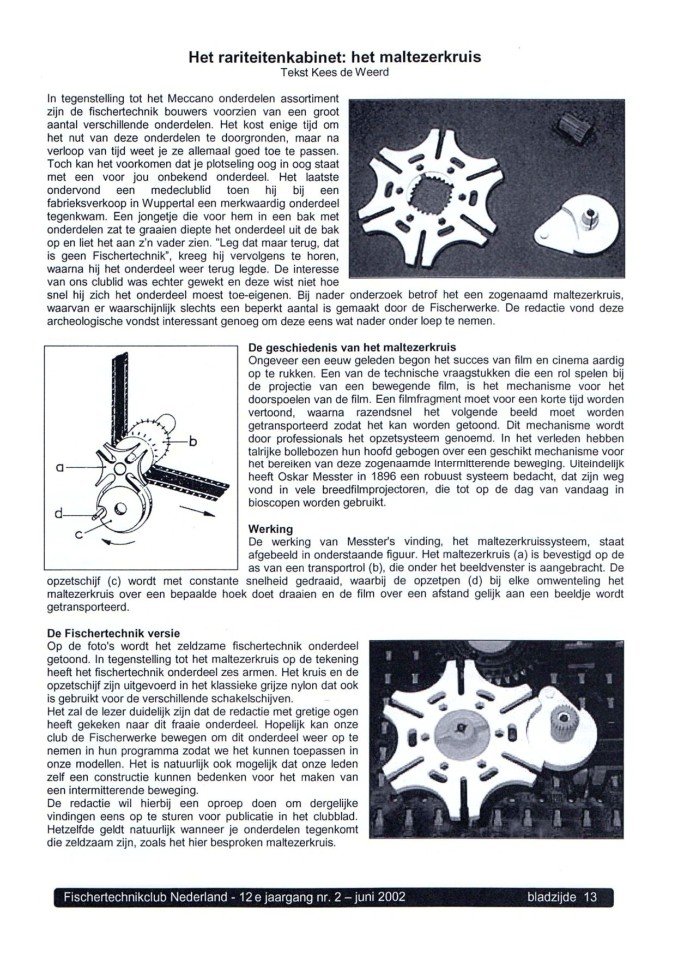 Malteserrad (Clubblad Juni 2002)