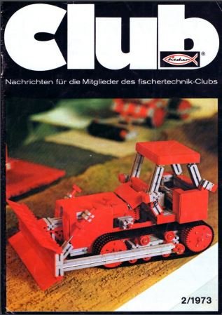 Titelbild Clubheft 2/1973