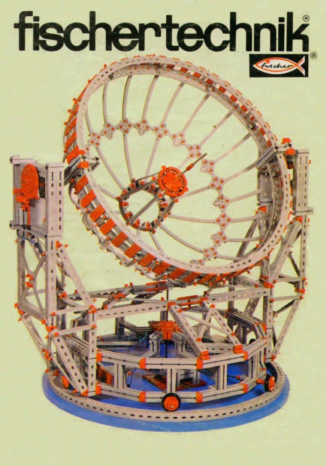 Radioteleskop aus Clubheft 2-1970