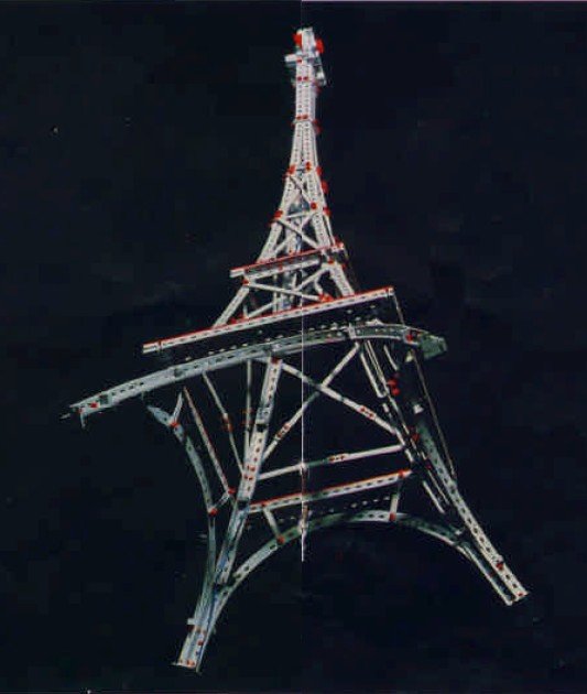 Eiffelturm aus Clubheft 3-1970