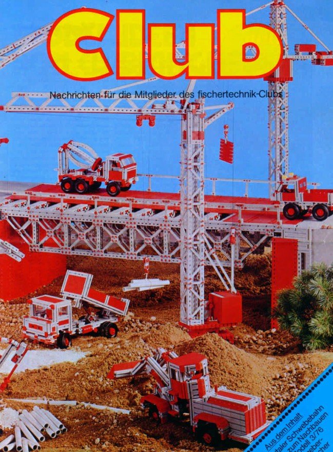 Baustelle aus Clubheft 3-1976