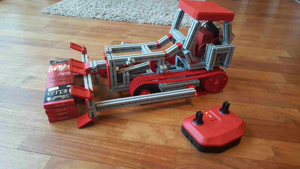 Gesamtansicht unverkleidet