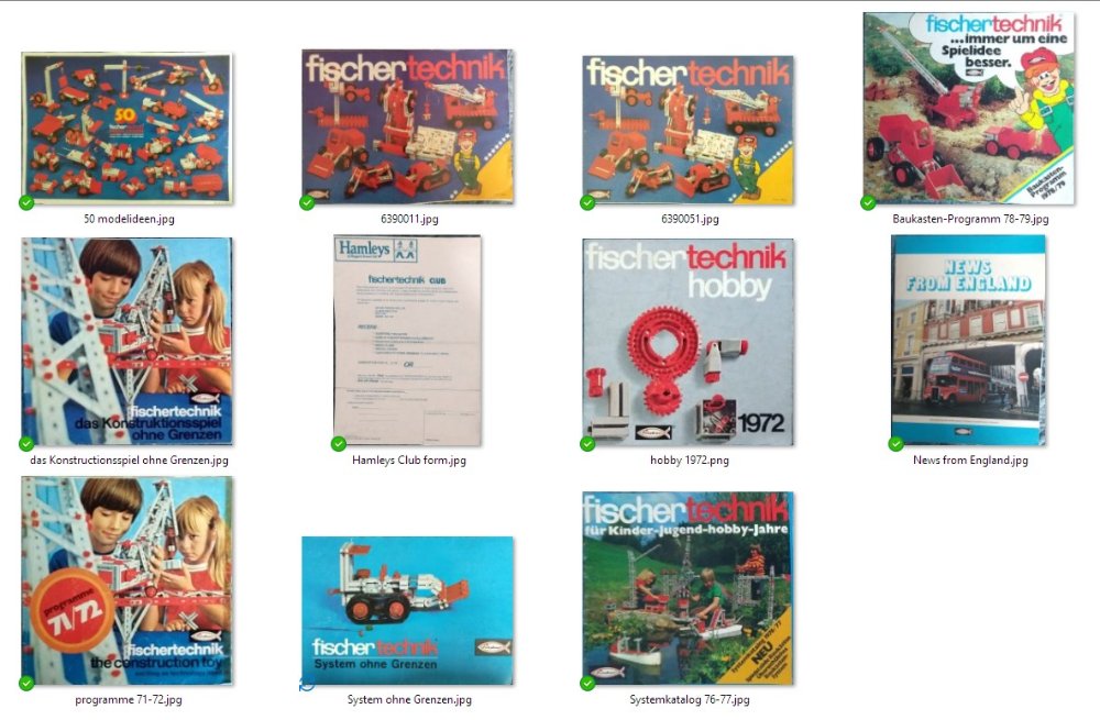 My old catalogs