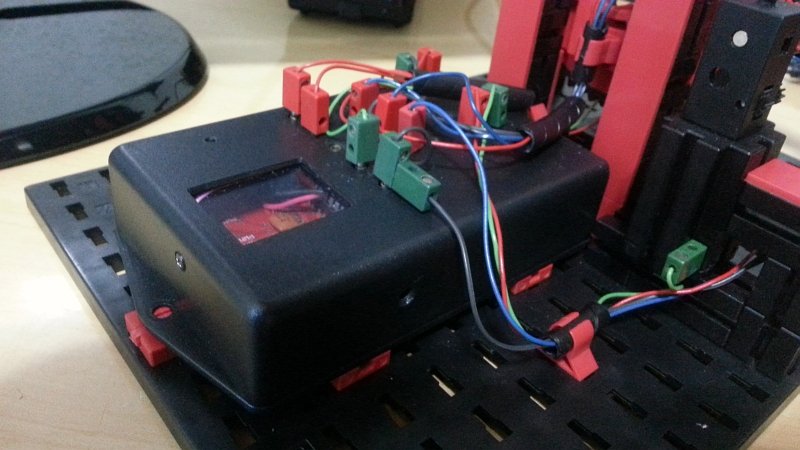 Self-built Arduino interface (version 1)