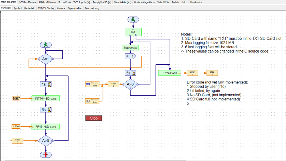 ROBOPro example update