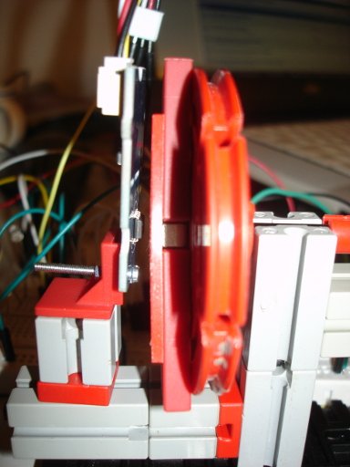 Ein ft-Rig mit AS5600-Platine von Sparkfun