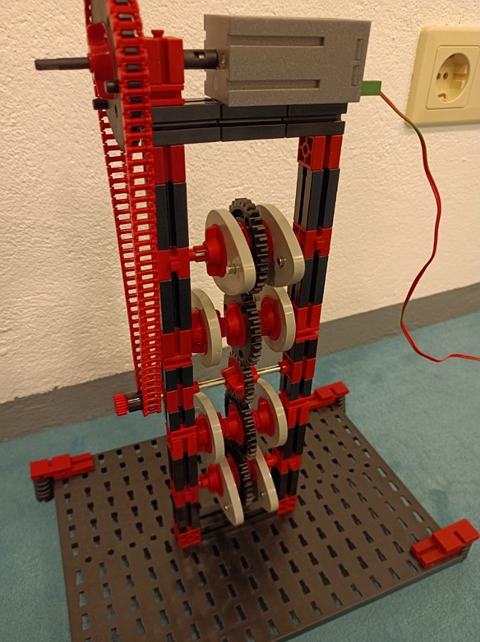 Prinzipmodell 5-Ach Unwuchterreger