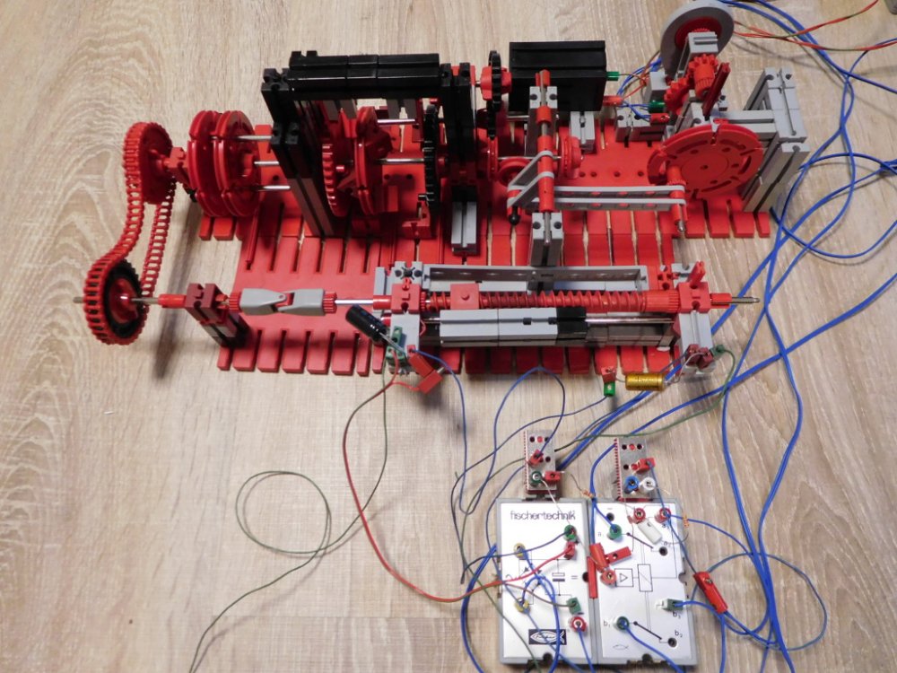 Elektromechanische Umschaltung