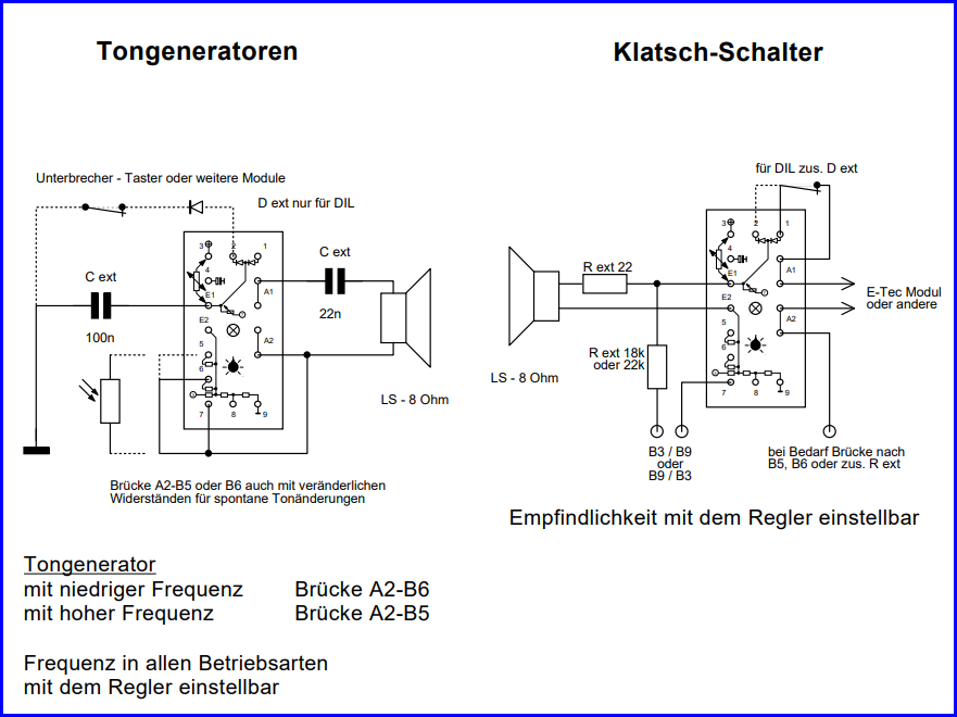 Auszug Nachbau h4-GB