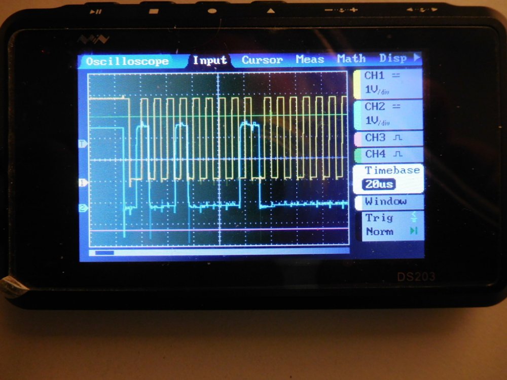 I2C-Signale