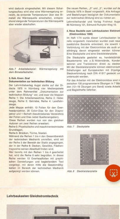Forum technische Bildung Heft 2/76