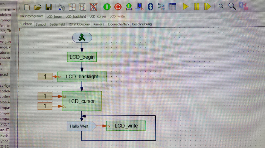 Hauptprogramm