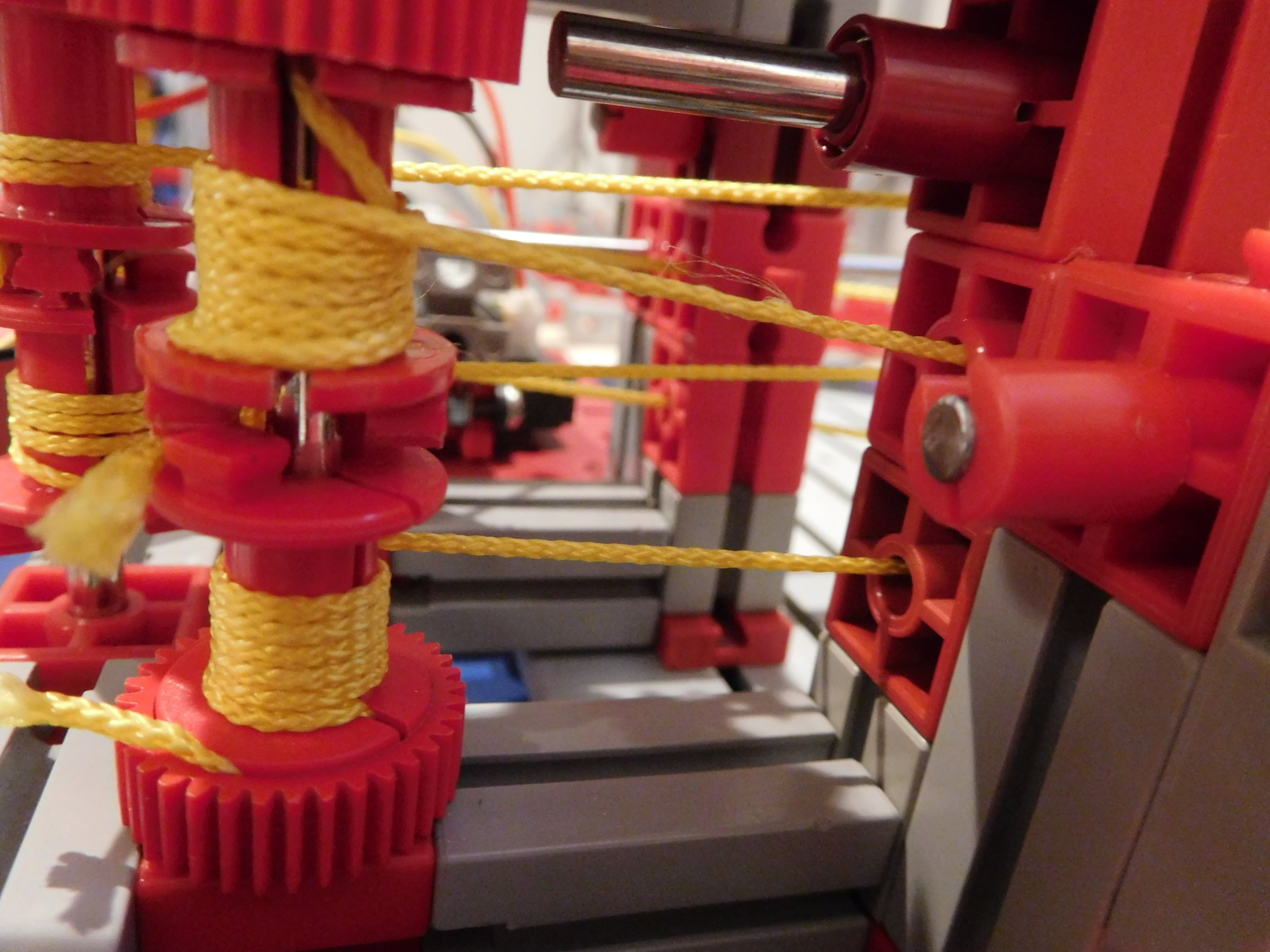 Antrieb Seilzug-Aktuator