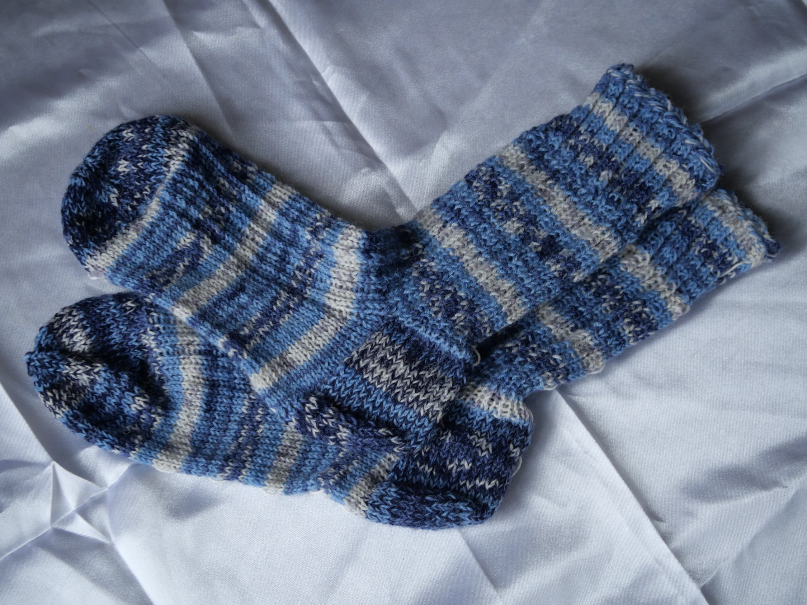 Wollsocken