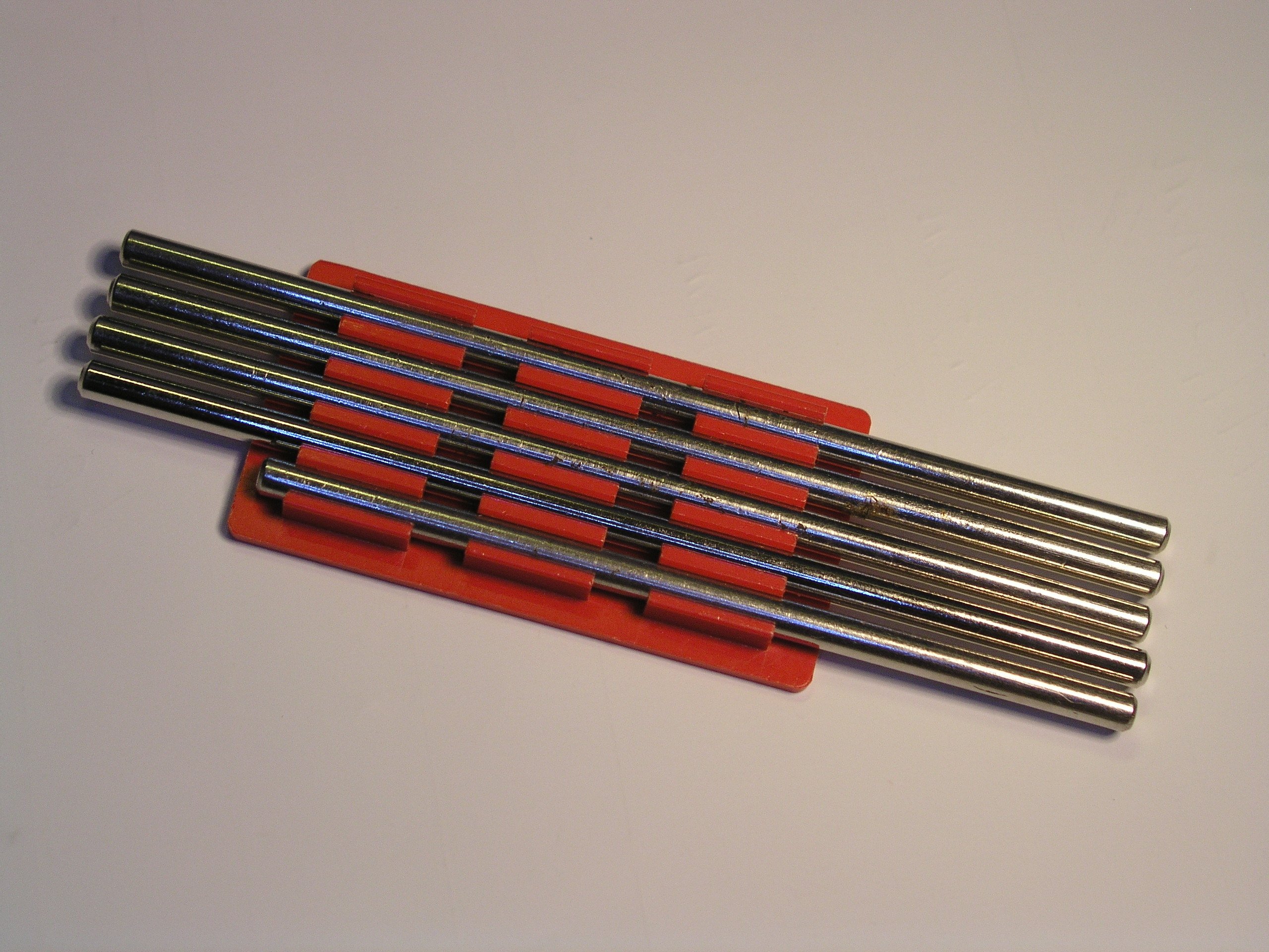 5. Vier Stück 109mm & ein Stück 90mm.JPG