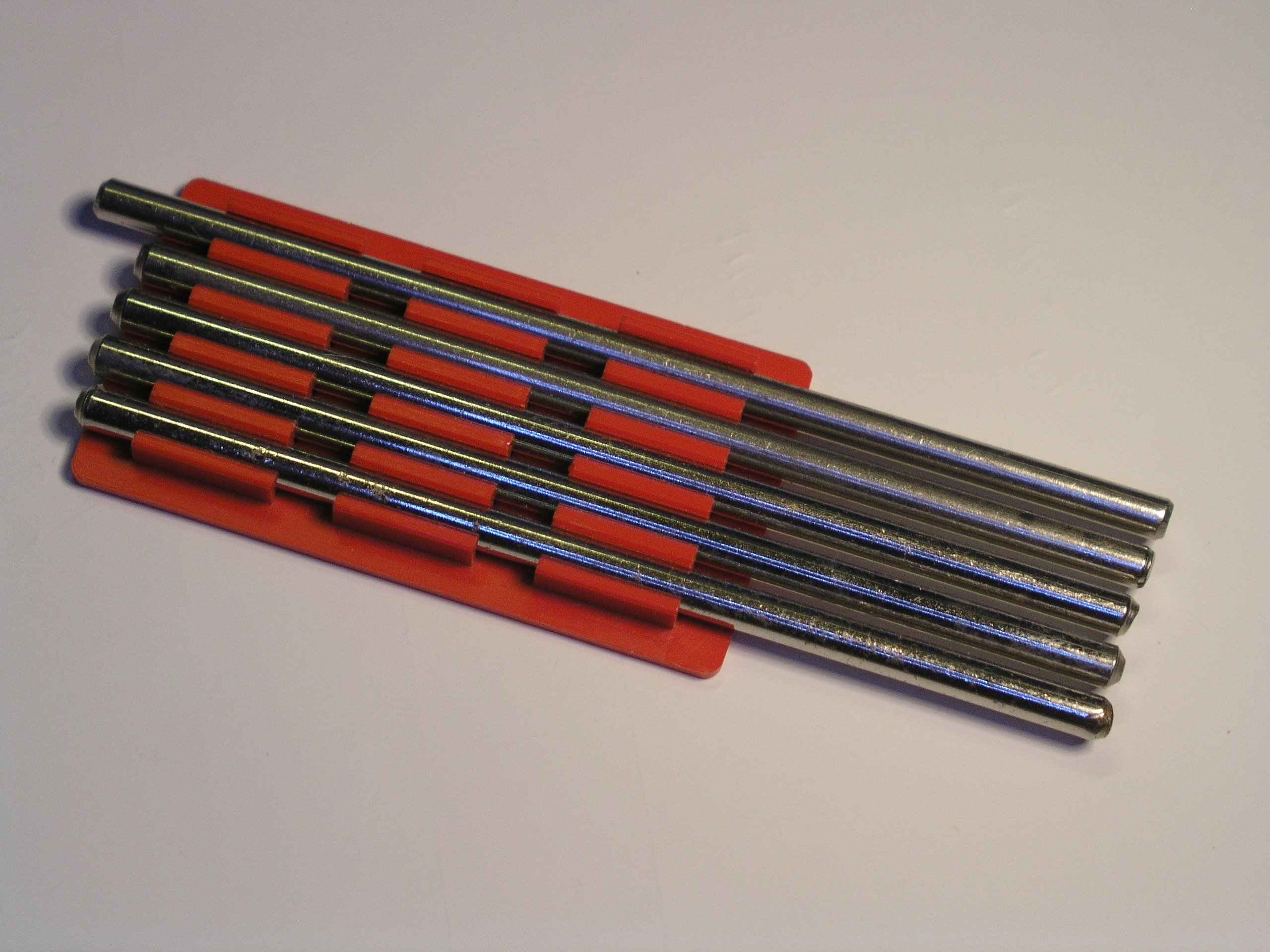 4. Vier Stück 95mm & ein Stück 100,5mm.JPG