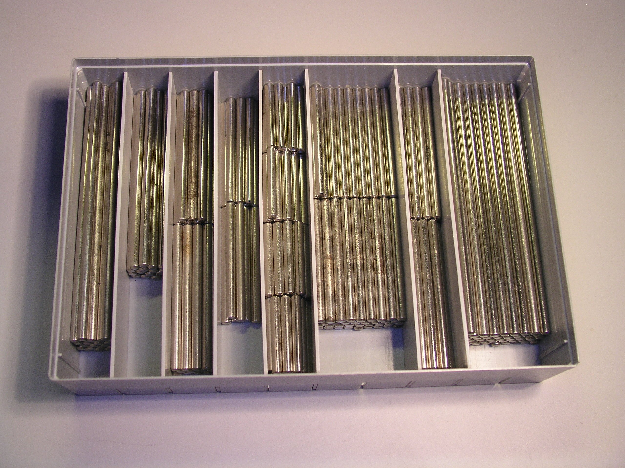 1. Von links nach rechts; 110mm; 80mm; 60mm; 50mm; 30,7mm; 51,7mm; 61,7mm; 111,5mm.JPG