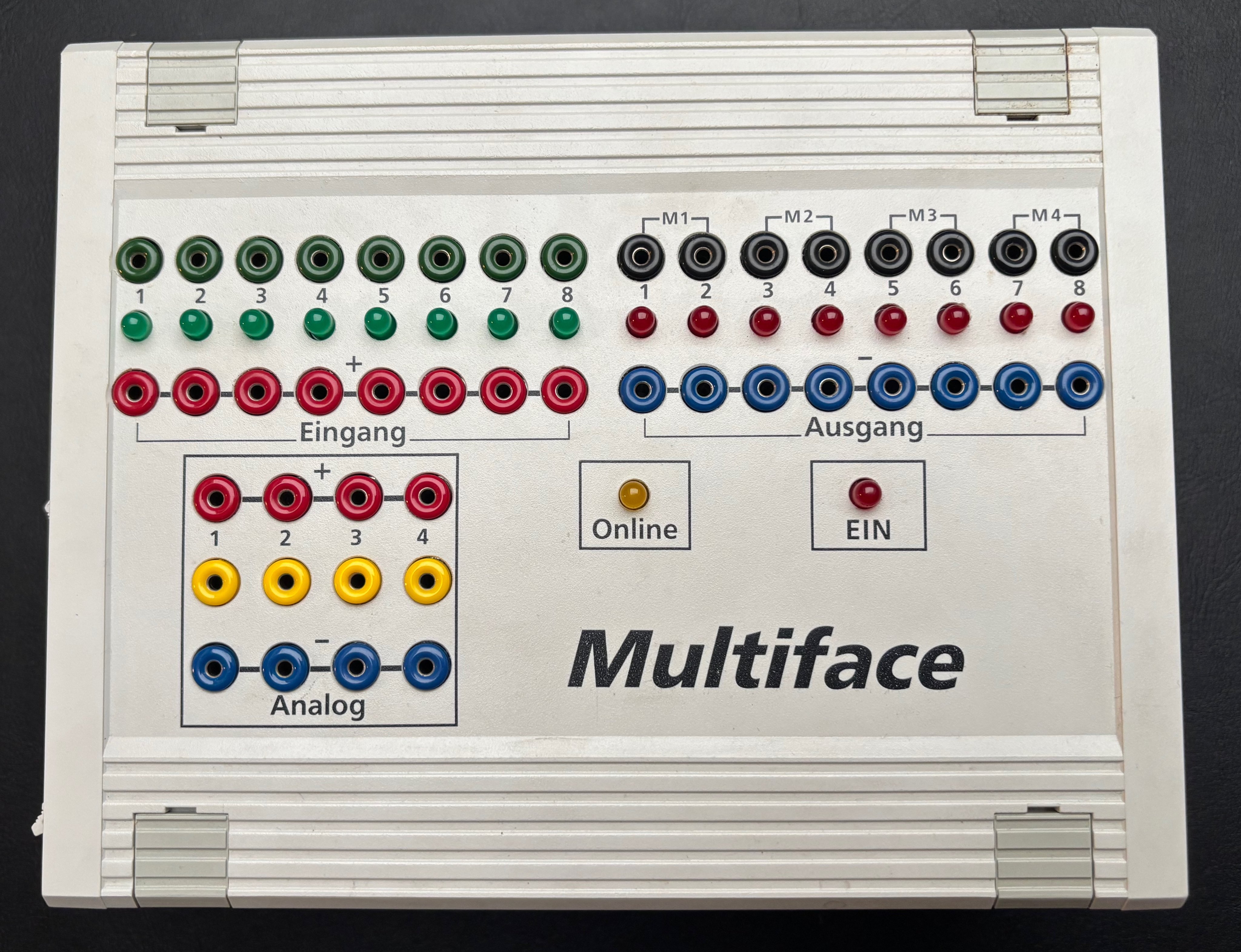 Multiface 160 von oben