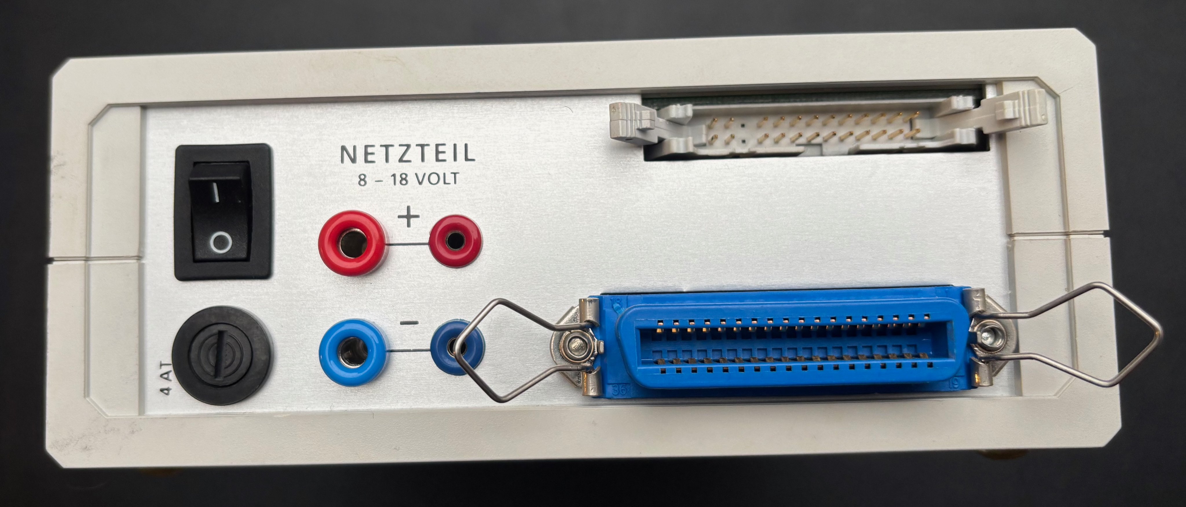 Multiface 160 - Anschlüsse