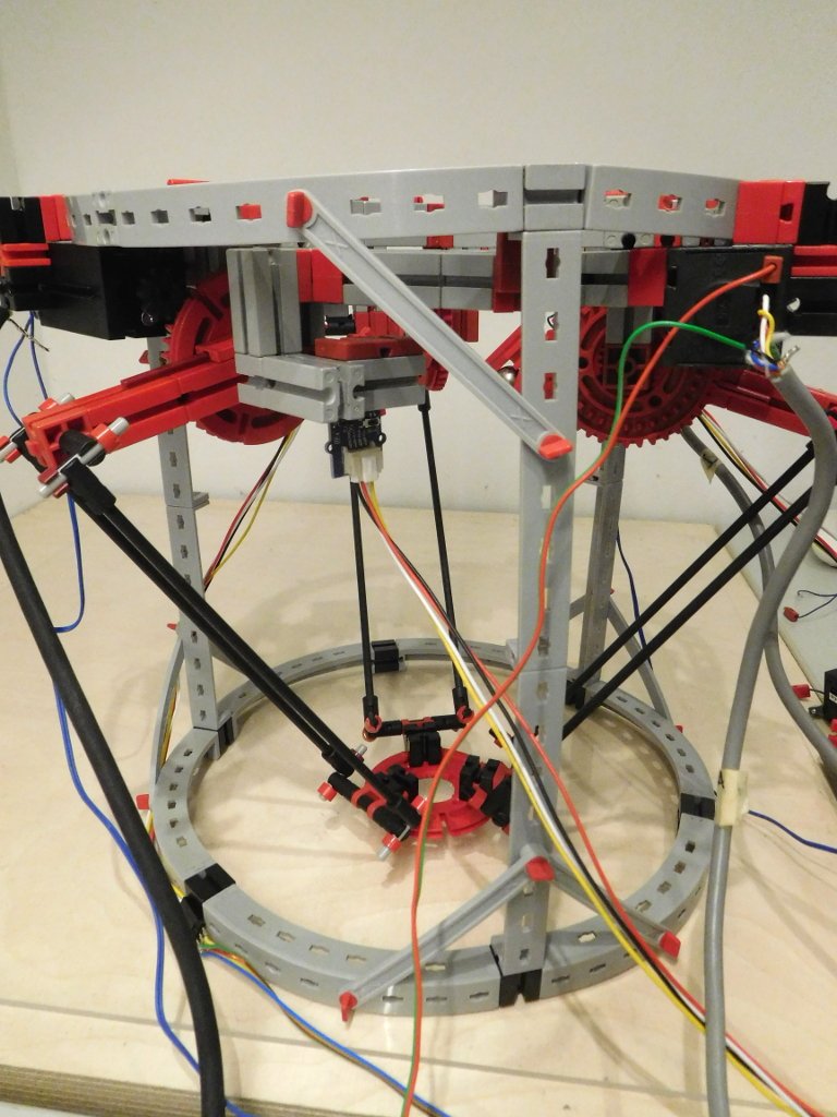 Motor-Befestigung mit Magnet-Encoder