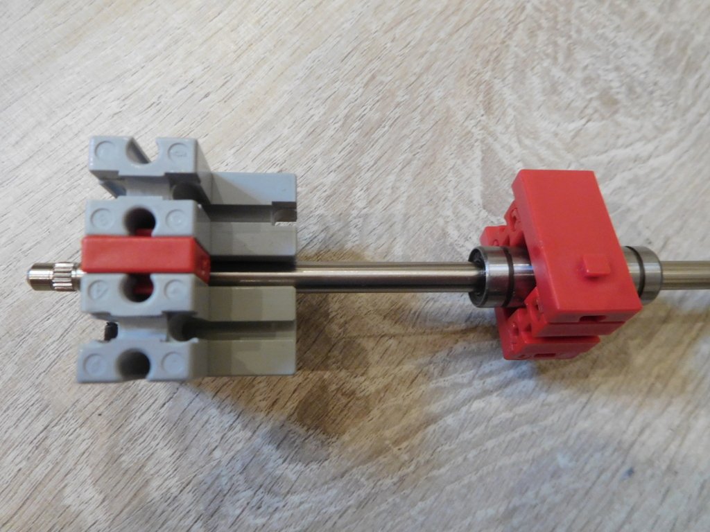 6mm Achse und 12mm Gleitlager