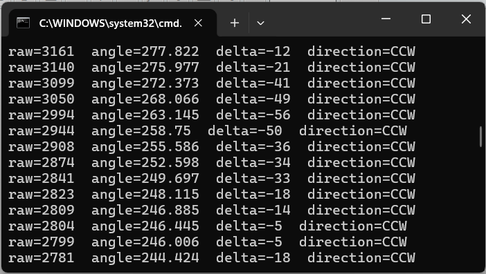 output from ssh
